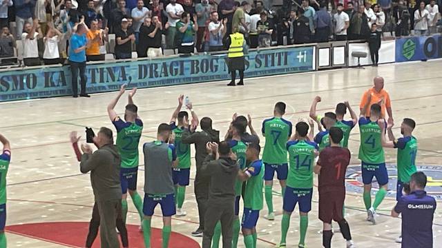 Olmissum pobijedio Dinamo i poveo u seriji za prvaka! Modri dobili dva crvena kartona...