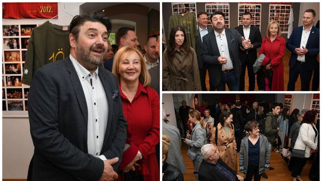 FOTO Glumac Goran Navojec pojavio se na izložbi fotografija povodom 20 godina 'BOK festa'