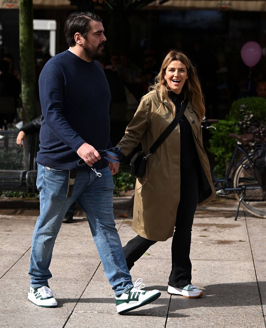 Antonija Blaće sa suprugom prošetala centrom Zagreba