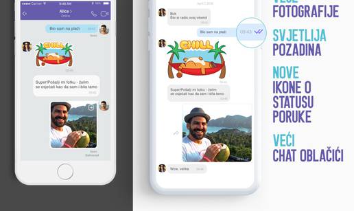 Chatajte brže i kvalitetnije na najnovijoj verziji - Vibera!
