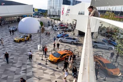 FOTO Porsche, Lamborghini, a i Ferrari: Najskuplje jurilice na svijetu stigle su i u Zagreb!