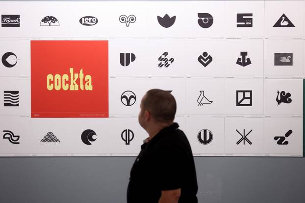 Rijeka: Izložba "Yugo.Logo" u galeriji Kortil