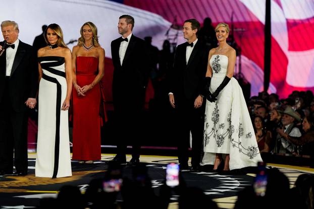 Liberty Ball in honor of Donald Trump's inauguration in Washington