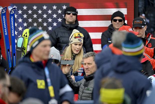 Saalbach: Svjetsko skijasko prvenstvo 2025 - veleslalom muški, druga vožnja