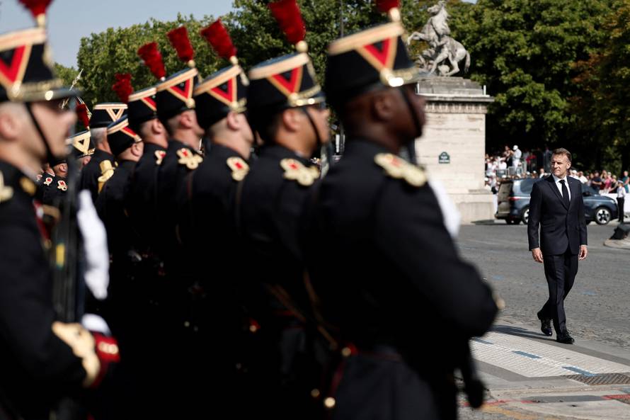 Annual Bastille Day celebrations in Paris