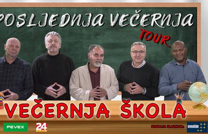 Oproštajna turneja kultne „Večernje škole“ Željka Pervana od 17. veljače