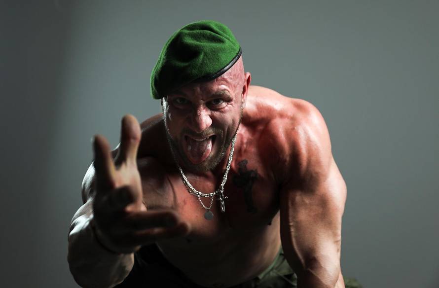 Bodybuilder Stjepan Ursa