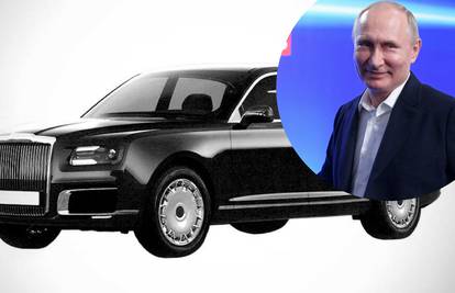 Putinovu limuzinu od sljedeće godine kupovat će obični Rusi