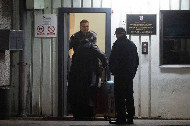 Zagreb: Gabrijela Žalac stigla u zatvor Remetinec