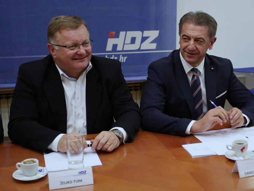 Raspušten ličko-senjski HDZ, Milinović i dalje ostaje župan...