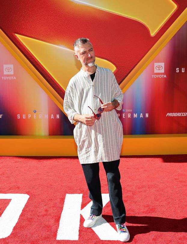 Premiere for the film "Superman" in Los Angeles
