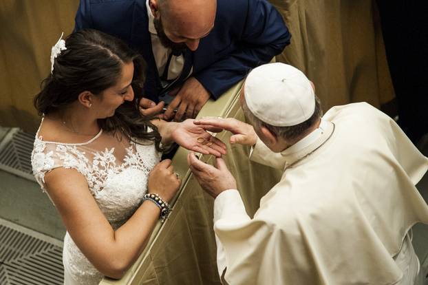 Vatikan: Papa Franjo na op?oj audijenciji