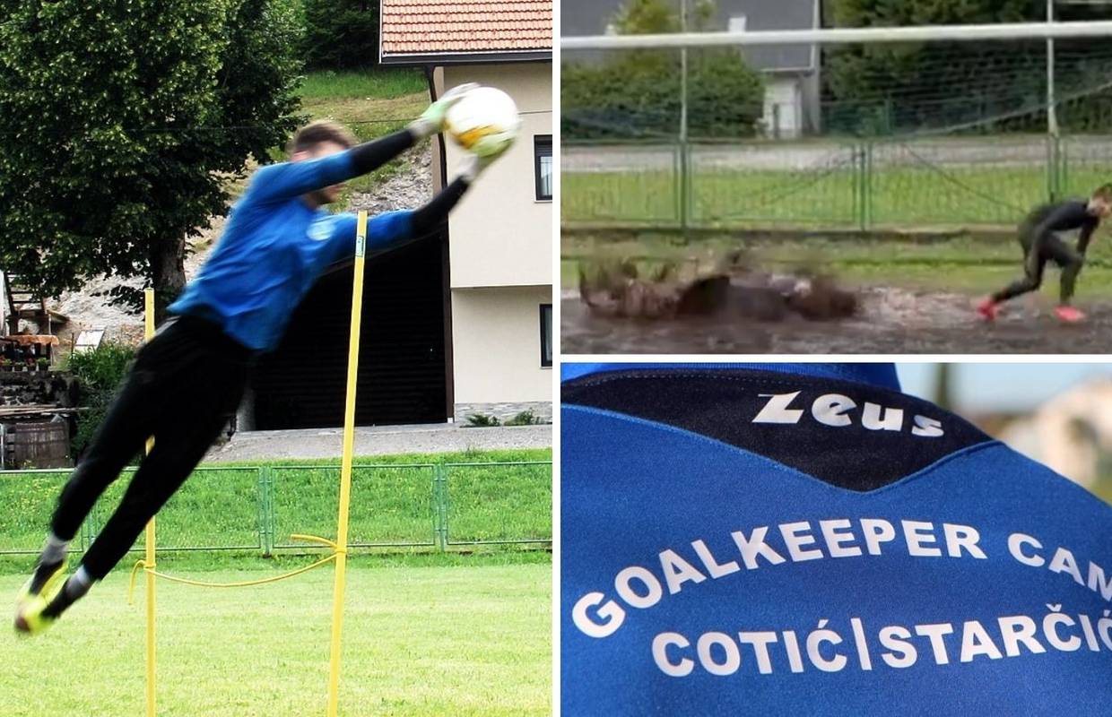 TikTok senzacija najglasovitijeg golmanskog kampa u Hrvatskoj