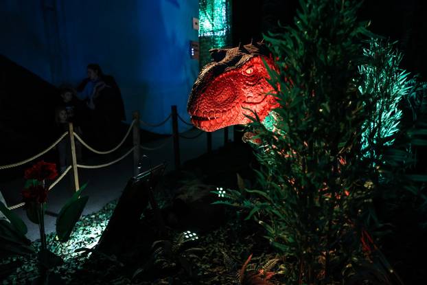 Zagreb: Izložba Invazija dinosaura na Zagrebačkom velesajmu
