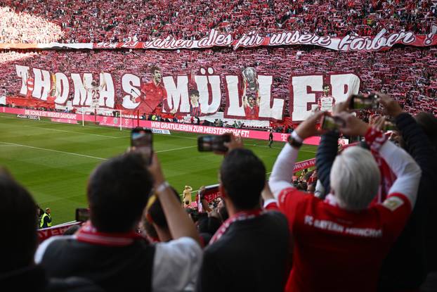 FC Bayern Munich - Borussia Mönchengladbach
