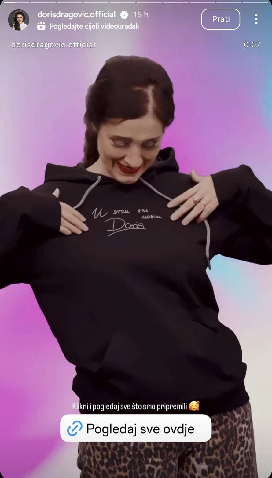 Doris Dragović pokrenula novi biznis: Evo čime se sad bavi...