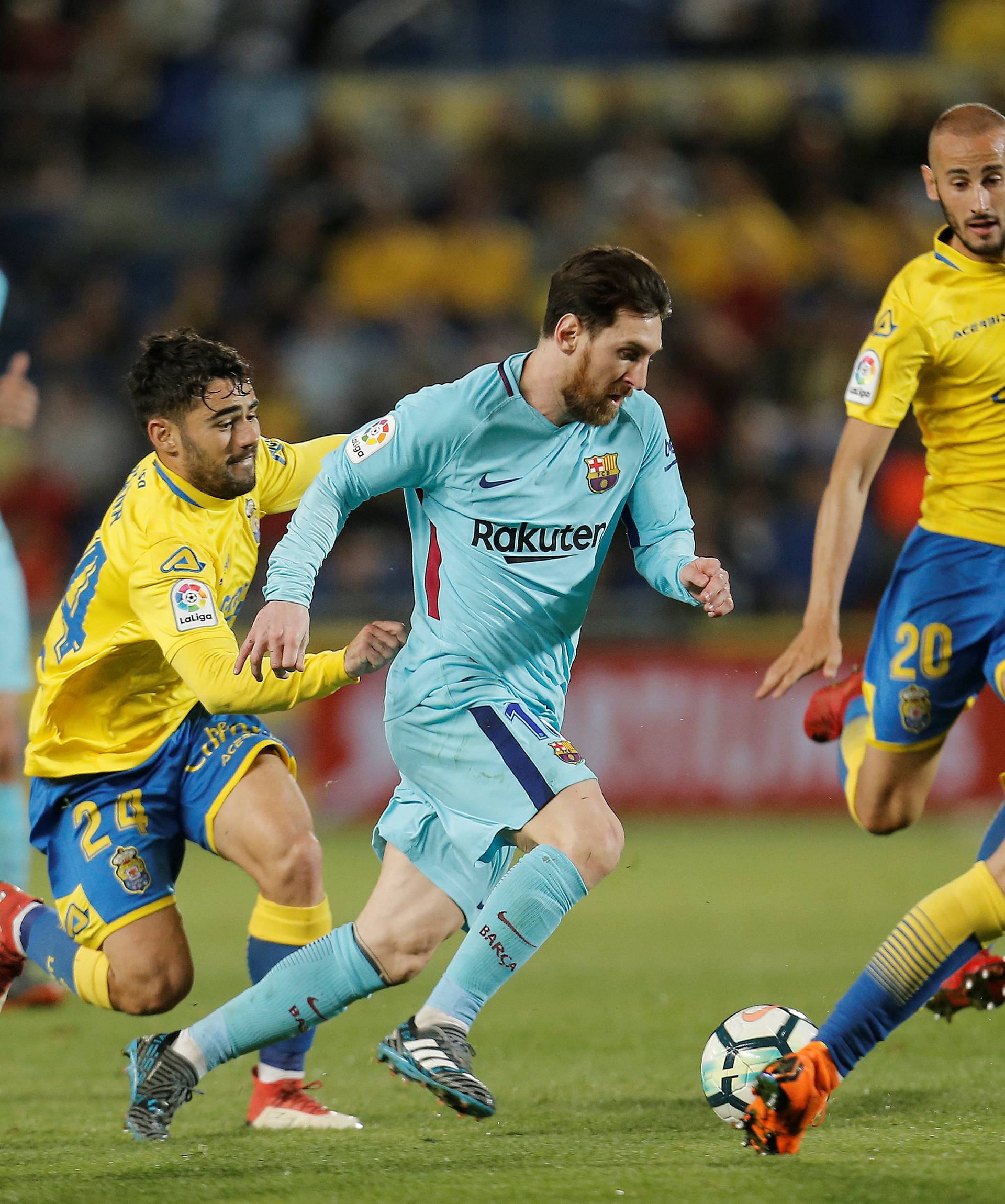 La Liga Santander - Las Palmas vs FC Barcelona