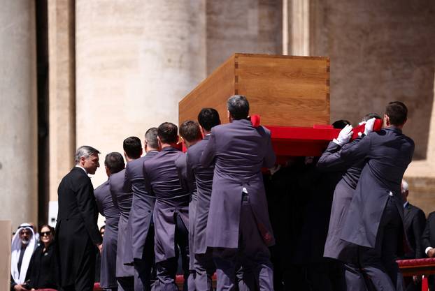 Pope Francis' funeral