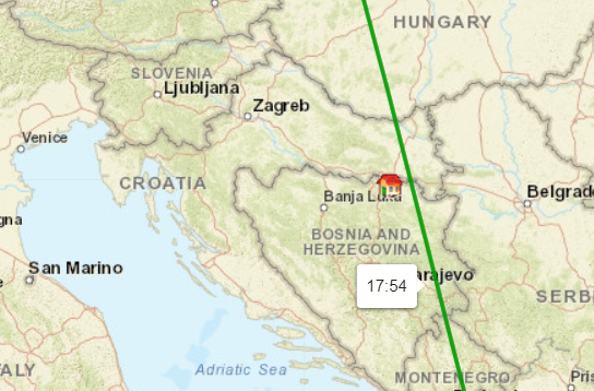 Satelit ERS-2 danas će pasti na nebu iznad Hrvatske. U svemiru je od davne 1995. godine...