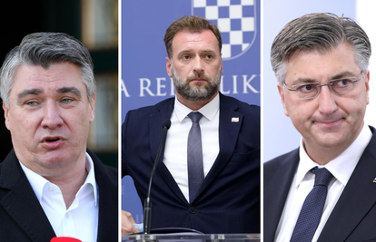 Milanović: 'Ministar Banožić je korumpirani ludonja'; Andrej Plenković: 'To govori o sebi'