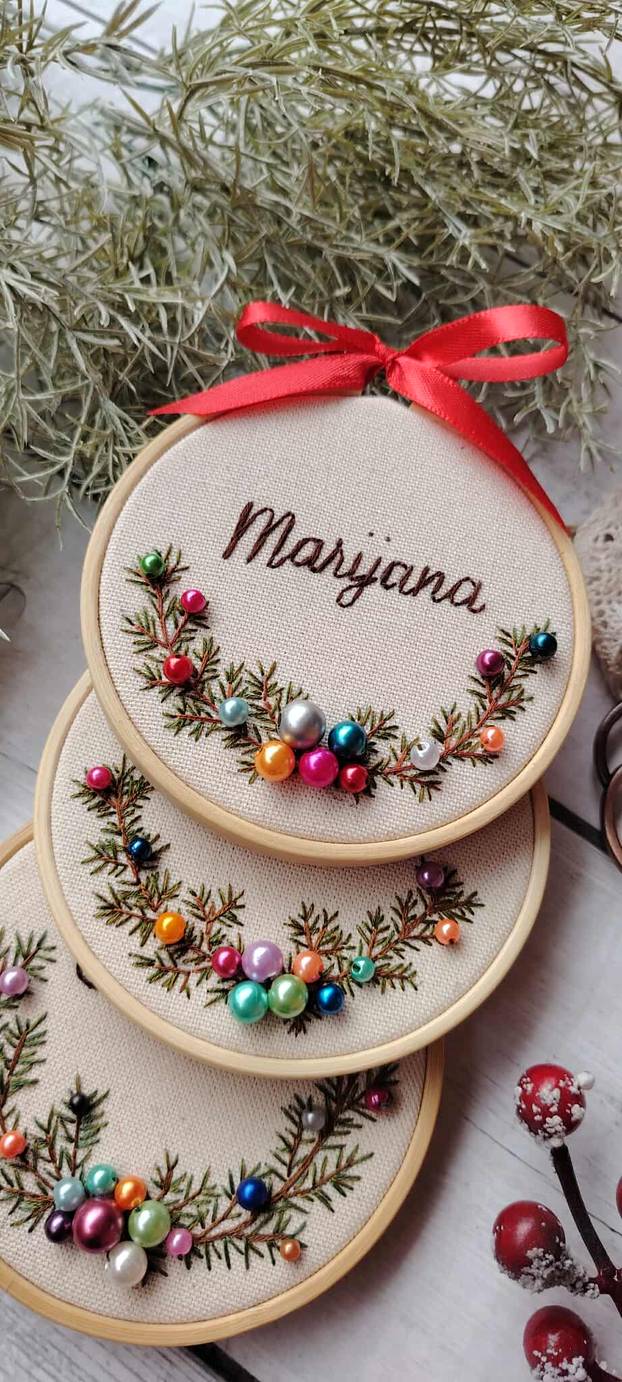 FOTO Samantini vezovi su hit: Ljudi ih naručuju za vjenčanja, bebu i prvi Božić u braku...