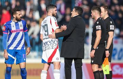 Čabraja nahvalio nevjerojatnog veznjaka: 'On ove sezone igra najbolji nogomet u karijeri'