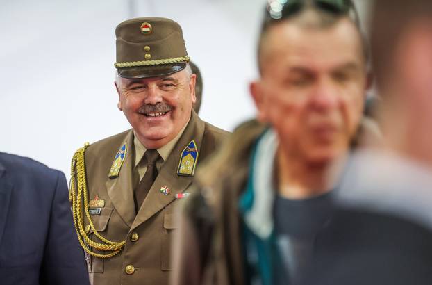 Zagreb: Obilazak Međunarodne izložbe naoružanja i vojne opreme ASDA u Areni zagreb