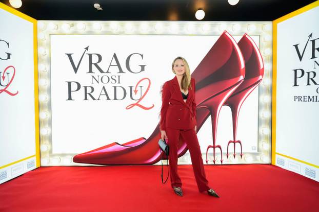 Ovako je bilo na premijeri 'Vrag nosi Pradu 2': Grubnić je nosio pletenice, Petko postao Priestly