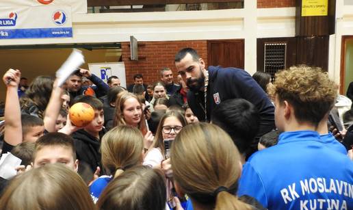 FOTO &Scaron;u&scaron;nju do&ccaron;ekali u biv&scaron;em klubu: 'Ovo daje snagu za dalje'