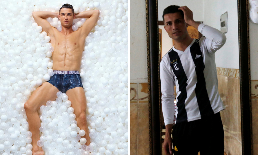 'Ja sam Ronaldo, ne ja sam!' Cristiano ima dvojnika u Iraku