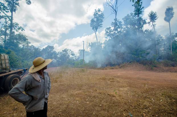 Fires in Brazil