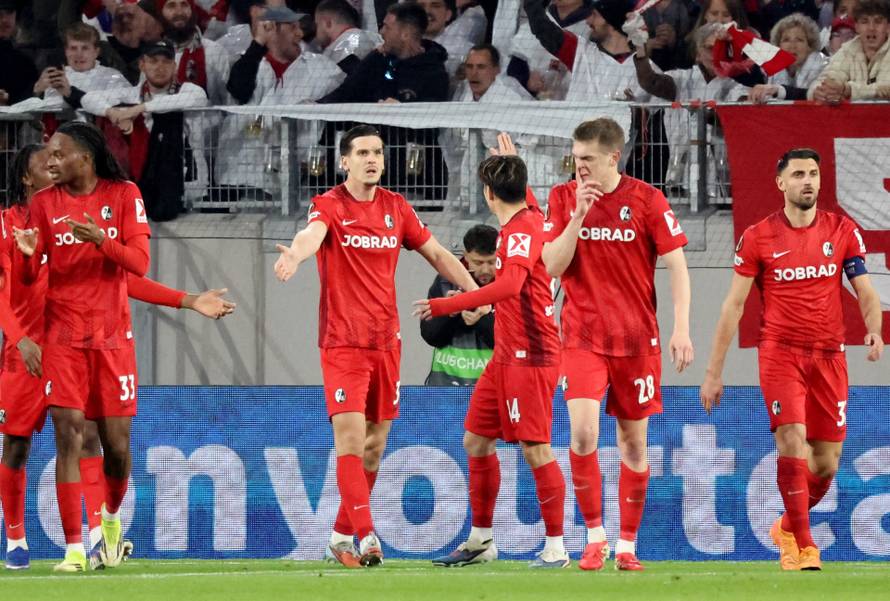 UEFA Europa League - Round of 16 - Second Leg - SC Freiburg v KRC Genk