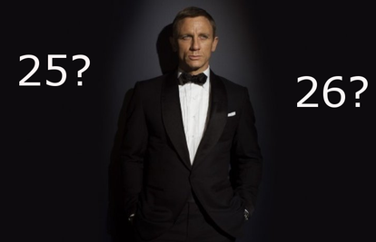 'James Bond': Daniel Craig ne odustaje, snima još dva filma?