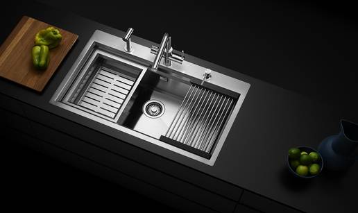 Uskladite sudoper, slavinu i pribor: Vodič za skladnu kuhinju