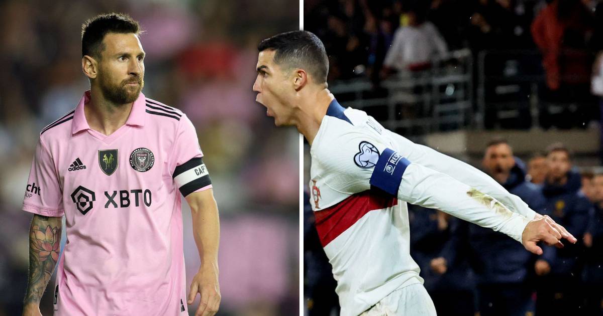 Legendary Rivalry: Messi and Ronaldo’s Farewell Clash!