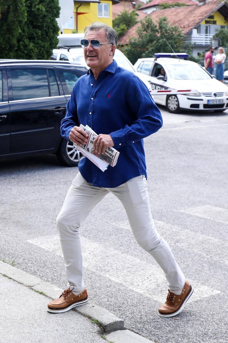 Zdravko MamiÄ dolazi na Sud BiH, gdje Äe danas biti odluÄeno da li Äe biti izruÄen u RH