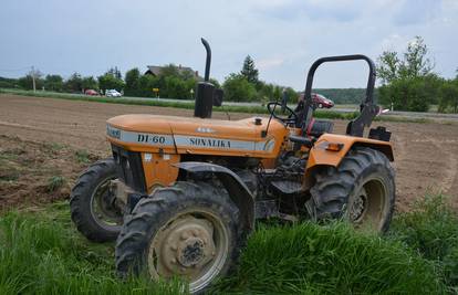 Muškarac iz Duge Rese  vozio neregistrirani traktor pijan: Dobio kaznu od 20.700 kuna