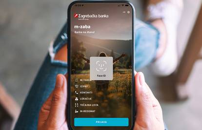 Klijentima Zagrebačke banke u m-zabi dostupne nove funkcionalnosti