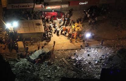Tragedija: U Kairu se urušila trokatnica, poginulo troje ljudi 