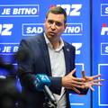 Šef zagrebačkog HDZ-a: Nismo zadovoljni radom Tomaševića