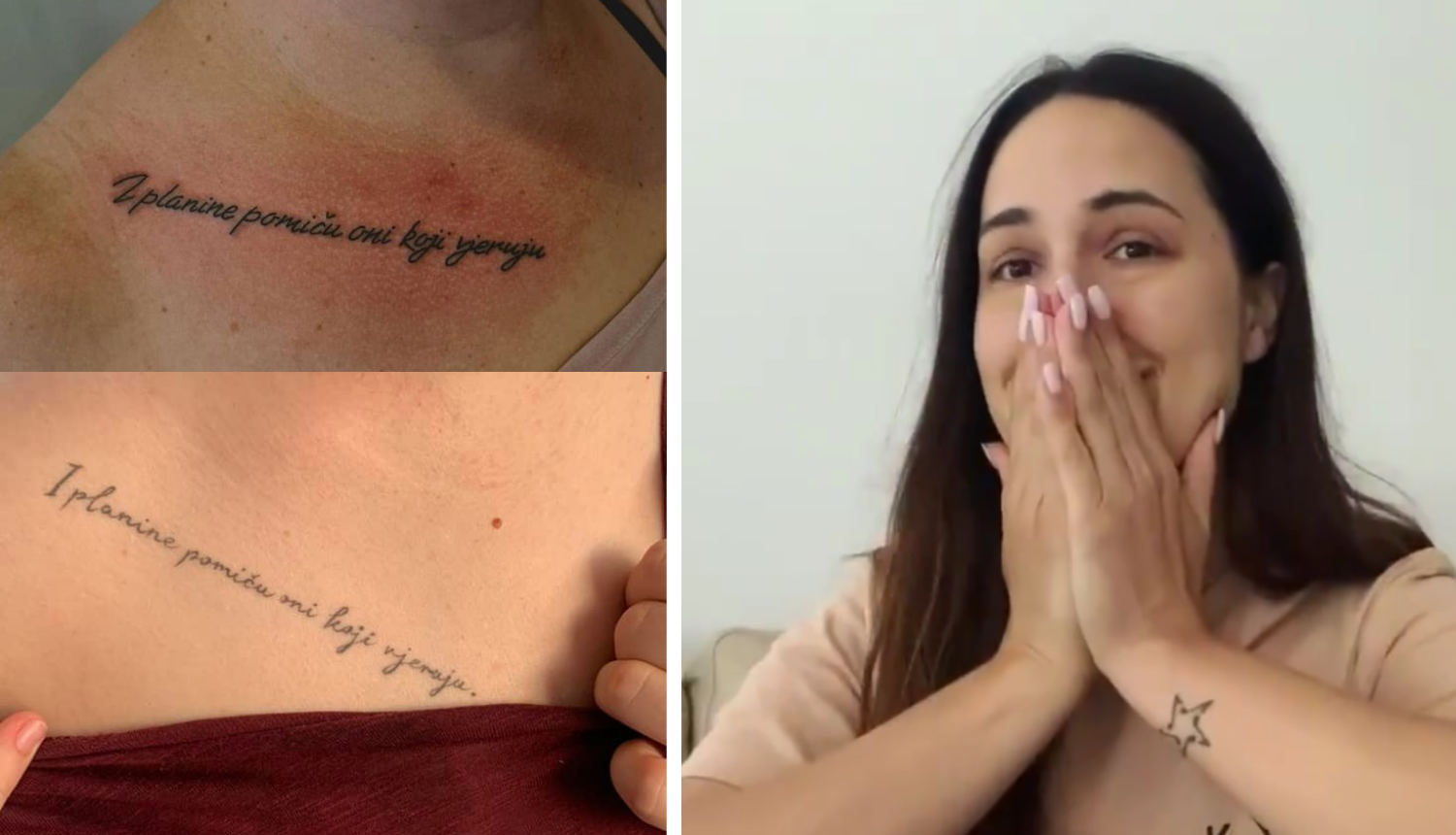 Obožavateljice Lane Jurčević tetovirale stih njezine pjesme
