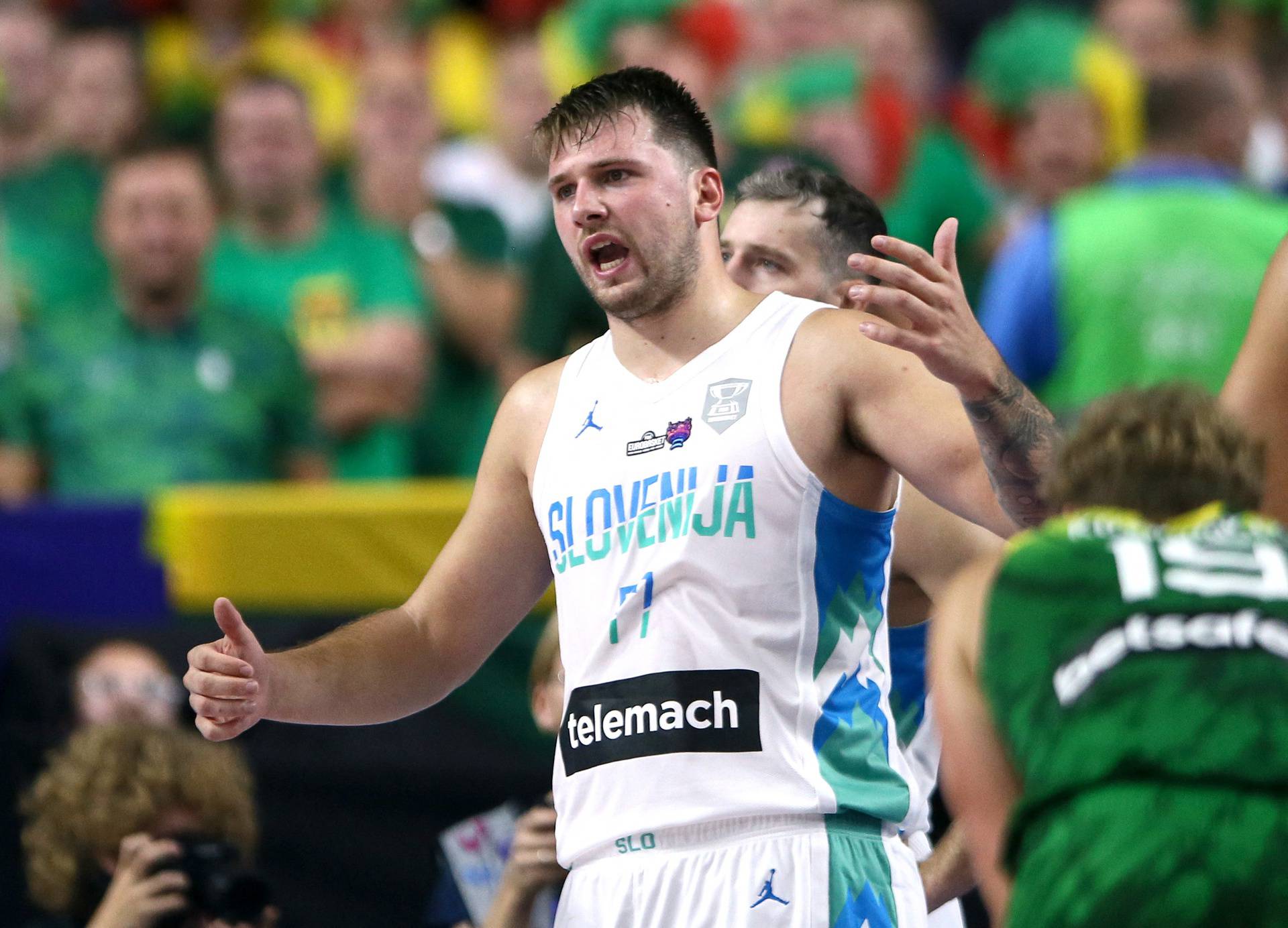 EuroBasket Championship - Group A - Slovenia v Lithuania