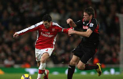 Realova struka i navijači žele Arsenalovog Cesca Fabregasa