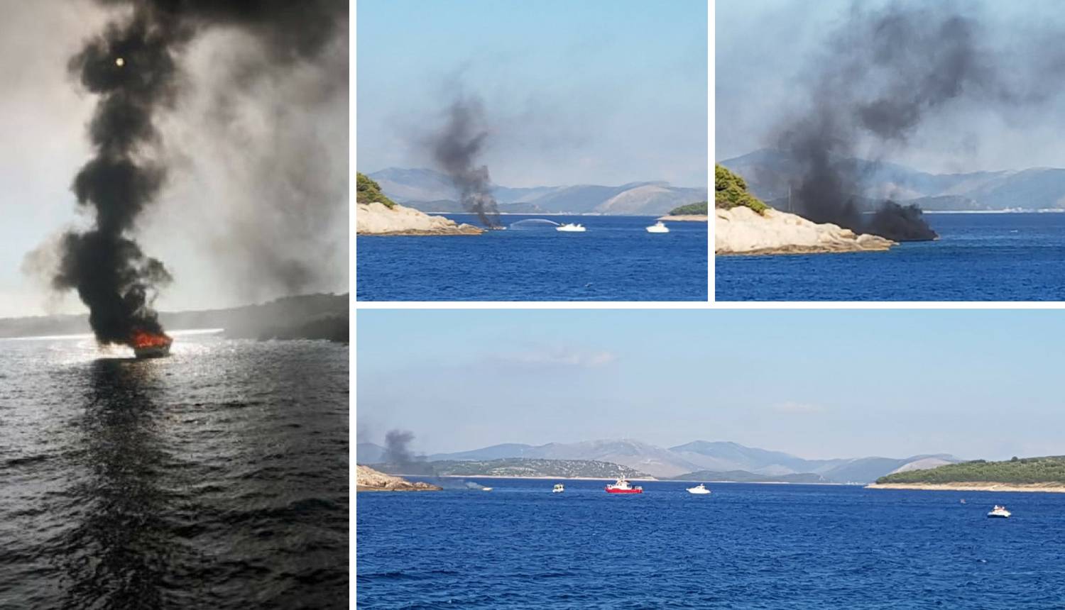 Planuo gliser blizu Šibenika, jedna osoba lakše ozlijeđena