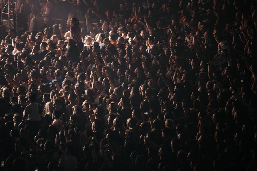 Thompson na koncertu u Rijeci: Nismo mi fašisti. To osuđujemo