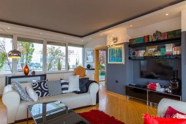 Na Trešnjevci prodaju luksuzni penthouse: Ima jacuzzi na terasi i profesionalni vrt! Ovo je cijena