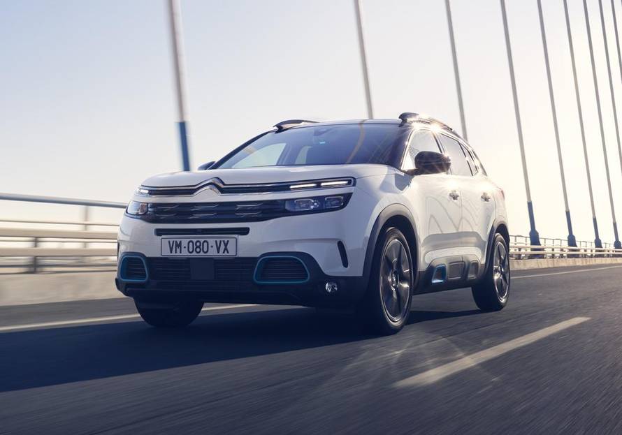 Štedljivi i vrlo brzi Citroën C5 Aircross stiže na hrvatsko tržište