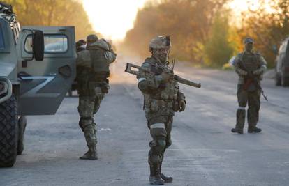 Ukrajinska vojska: Tijekom noći na bojišnicama relativno mirno