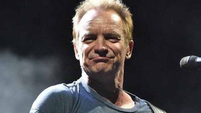 Sting pred veliki koncert u Areni Zagreb: 'Volio bih da na moje nastupe dolaze cijepljeni ljudi'