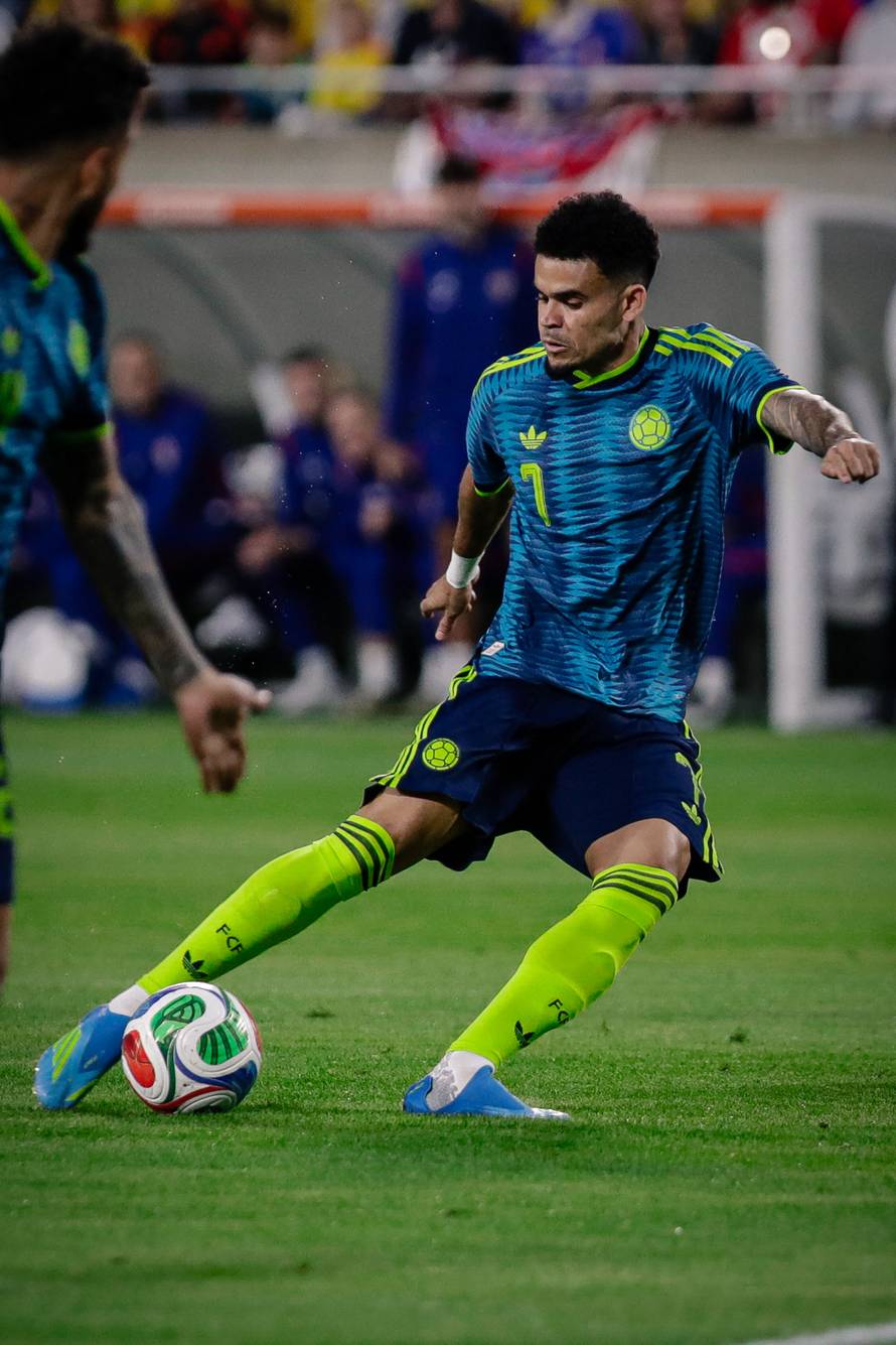 Soccer: International Men's Friendly-Croatia at Colombia